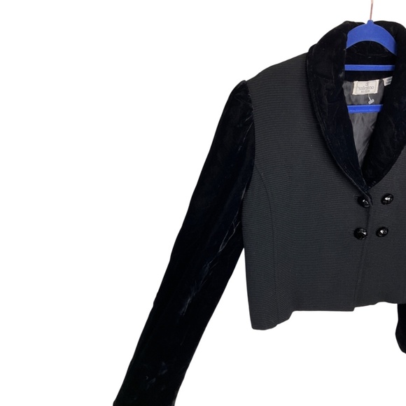 Valentino Boutique Vintage Velvet Jacket - Picture 3 of 8
